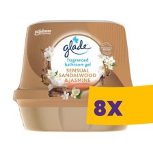   Glade légfrissítő zselé Szantálfa & Jázmin 180g (Karton - 8 db)