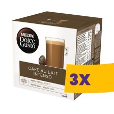   Nescafé Dolce Gusto Café au Lait Intenso kávékapszula 16db (Karton - 3 csomag)