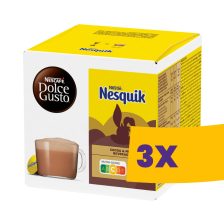   Nescafé Dolce Gusto Nesquik kapszula 16db (Karton - 3 csomag)