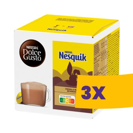 Nescafé Dolce Gusto Nesquik kapszula 16db (Karton - 3 csomag)