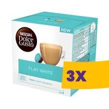   Nescafé Dolce Gusto Flat White kávékapszula 16db (Karton - 3 csomag)