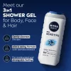 Nivea Men 3in1 férfi tusfürdő Sensitive 500ml (Karton - 12 db)