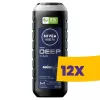 Nivea Men 3in1 férfi tusfürdő Deep Clean 500ml (Karton - 12 db)