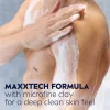Nivea Men 3in1 férfi tusfürdő Deep Clean 500ml (Karton - 12 db)