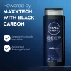 Nivea Men 3in1 férfi tusfürdő Deep Clean 500ml (Karton - 12 db)