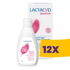   Lactacyd Sensitive extra lágy intim mosakodógél 200ml (Karton - 12 db)