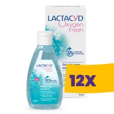   Lactacyd Oxygen Fresh frissítő intim mosakodógél 200ml (Karton - 12 db)