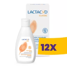   Lactacyd Classic Daily Lotion általános pumpás intim mosakodógél 200ml (Karton - 12 db)