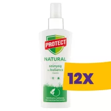   Protect Natural szúnyog- és kullancsriasztó ruhára fújható 100ml (Karton - 12 db)