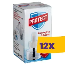   Protect elektromos szúnyogirtó utántöltő folyadék 30ml (Karton - 24 db)