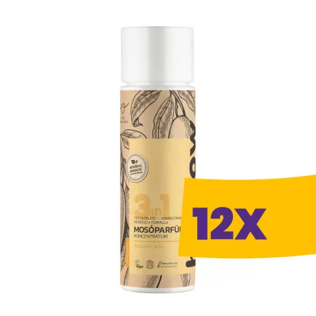 Herbow 3in1 mosóparfüm Ragyogó nap - 40 mosás 200ml (Karton - 12 db)