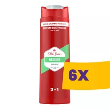 Old Spice tusfürdő Restart 400ml (Karton - 6 db)