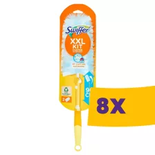   Swiffer Duster portörlő kezdőszett XXL - nyél + 2db portalanító utántöltő (Karton - 8 szett)
