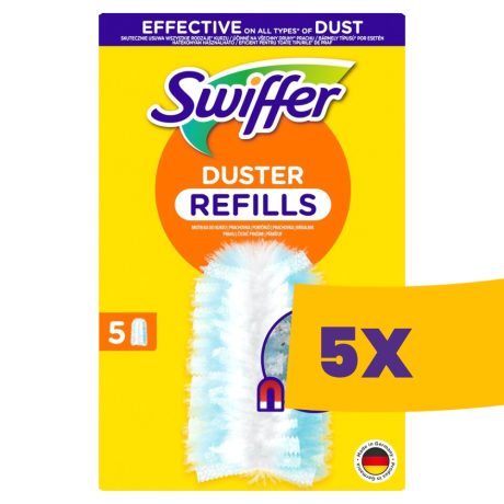 Swiffer Duster portalanító utántöltő 5db (Karton - 5 csomag)