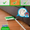 Swiffer Sweeper kezdőszett - felmosó + 8db száraz + 3db nedves kendő utántöltő (Karton - 6 szett)