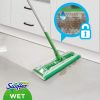 Swiffer Sweeper kezdőszett - felmosó + 8db száraz + 3db nedves kendő utántöltő (Karton - 6 szett)