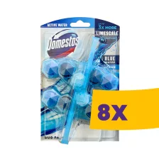   Domestos Power5+ professzionális WC illatosító rúd Óceán 2x55g (Karton - 8 csomag)