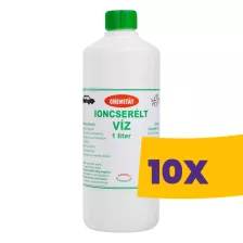   Chemitat desztillált ioncserélt víz 1000ml (Karton - 10 db)