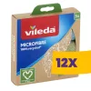 Vileda Recycled újrahasznosított mikroszálas törlőkendő 3db (Karton - 12 csomag)