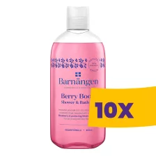   Barnängen tápláló tusfürdő Berry Boost 400ml (Karton - 10 db)