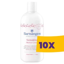   Barnängen tápláló tusfürdő Sensitive 400ml (Karton - 10 db)