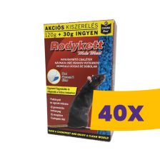 Rodykett rágcsálóirtó csalétek 150g (Karton - 40 db)