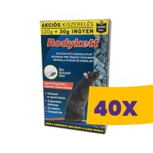 Rodykett rágcsálóirtó granulátum 150g (Karton - 40 db)