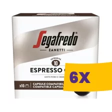   Segafredo Espresso Casa Dolce Gusto kompatibilis kávékapszula 10db (Karton - 6 csomag)