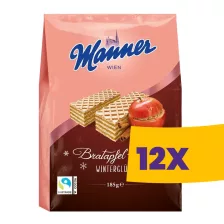   Manner Sült almás-fahéjas téli ostya 185g (Karton - 12 db)