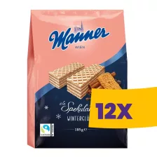 Manner Spekulatius ízű téli ostya 185g (Karton - 12 db)