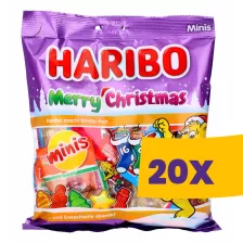 Haribo Merry Christmas gumicukor 250g (Karton - 20 csomag)