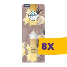   Glade Sense & Spray automata légfrissítő utántöltő Vanilla Cream 18ml (Karton - 8 db)