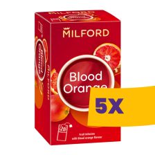   Milford Vérnarancs gyümölcstea 20 filter (Karton - 5 csomag)