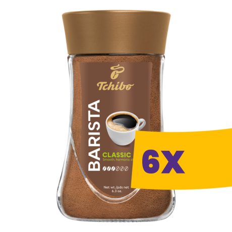 Tchibo Barista Classic instant kávé 180g (Karton - 6 db)