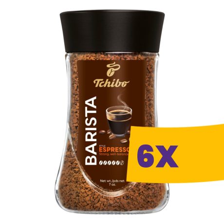 Tchibo Barista Espresso instant kávé 200g (Karton - 6 db)