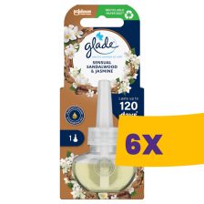   Glade elektromos légfrissítő utántöltő Szantálfa & Jázmin 20ml (Karton - 6 db)