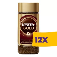 Nescafé Gold instant kávé 100g (Karton - 12 db)