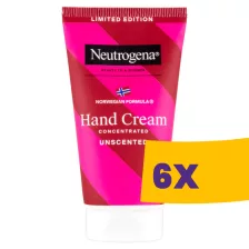   Neutrogena illatanyagmentes koncentrált kézkrém 75ml (Karton - 6 db)