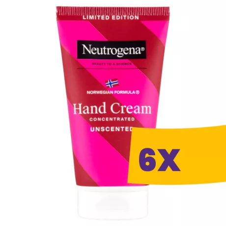 Neutrogena illatanyagmentes koncentrált kézkrém 75ml (Karton - 6 db)