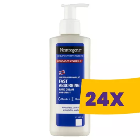 Neutrogena Fast Absorbing kézkrém 150ml (Karton - 24 db)