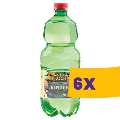 Koch's hagyományos ételecet 20% 1000ml (Karton - 6 db)