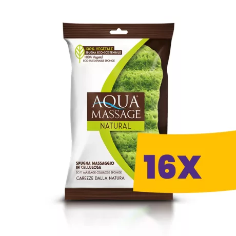 Aqua Massage Tradition Soft lágy fürdőszivacs (Karton - 16 db)