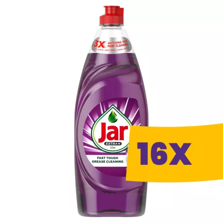 Jar Extra+ mosogatószer Orgona 650ml (Karton - 16 db)