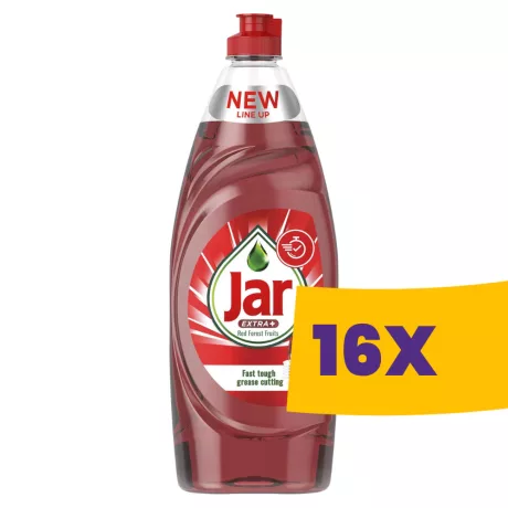 Jar Extra+ mosogatószer Erdei gyümölcs 650ml (Karton - 16 db)