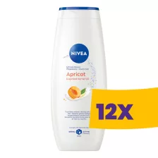   Nivea tusfürdő Sárgabarack & Magolaj 500ml (Karton - 12 db)