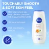 Nivea tusfürdő Sárgabarack & Magolaj 500ml (Karton - 12 db)