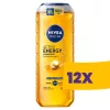 Nivea Men 3in1 férfi tusfürdő Active Energy 500ml (Karton - 12 db)