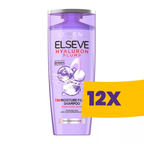 L'Oreal Elseve Hyaluron Plump sampon 250ml (Karton - 12 db)