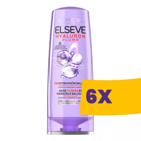 L'Oreal Elseve Hyaluron Plump hajbalzsam 300ml (Karton - 6 db)