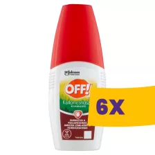 Off! kullancsriasztó spray 100ml (Karton - 6 db)